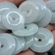 Природный комплектующие для самостоятельной сборки нефрита нефритовый шарик из бисера 10 мм 13mm15mm18mm кольцо бутик c защитной защелкой