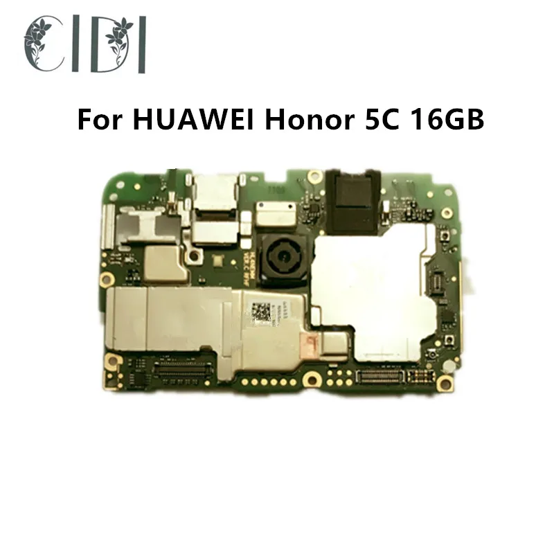 

CIDI Full Working Original Unlocked For HUAWEI Honor 5C /Honor 7 Lite /GT3 16GB Motherboard Logic Mother Circuit Board