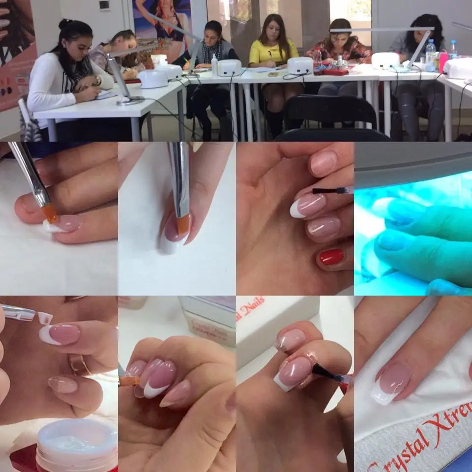 Nail Art Маникюр Инструмент 36 Вт светодиодные лампы + 3 вида цветов 10 ml уф led гель Base Top