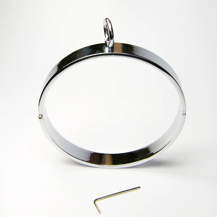 Мужской ошейник диаметром 140 мм 320 г из цинкового сплава для взрослых|neck collar|metal