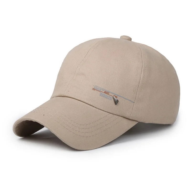 Brands  NUZADA Men Women Baseball Caps Snapback Hats Cap Hip Hop Can Adjust Size Simple Fashion cotton 100% cm-004