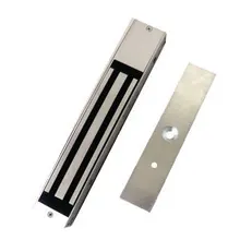 280 кг 600lbs удерживающая сила 1 дверь электронный дверной замок для деревянной стеклянной металлической двери противопожарная Электромагнитная Электроника