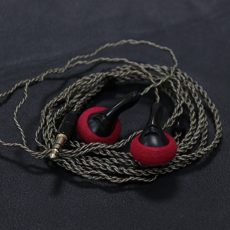 Linsoul DIY PK2 вкладыши Наушники плоской головкой разъем затычки для ушей Hi Fi PK1