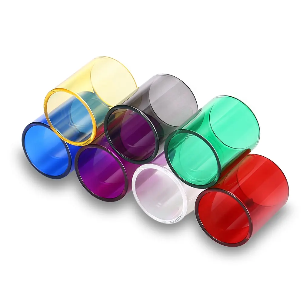 7pcs Original CLRANE Replacement Glass Tank for Wismec Theorem RTA- White Theorem