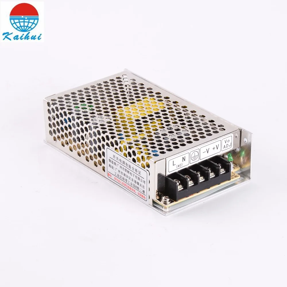 

100W Constant Voltage Single Output AC 110V 220V DC 12V Switching Mode Power Supply
