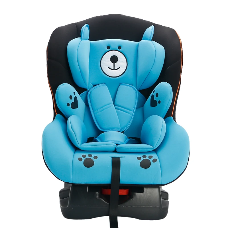 Multifunction Child Car Safety Seat for 0 6 Years Old, Can Sit & Lie