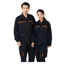 Work Clothing Men Women Uniform Long Sleeve Coveralls Protective Cloth Overalls for Worker Repairman Machine Auto Repair Welding(China) Work Clothing Men Women Uniform Long Sleeve Coveralls Protective Cloth Overalls for Worker Repairman Machine Auto Repair Welding(China)