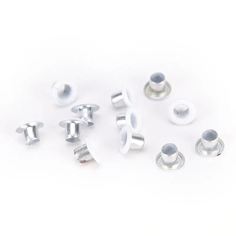 

DIY embelishment garment clothes eyelets Scrapbook Eyelet Random Mixed Color 100pcs 3mm Metal eyelets For Scrapbooking