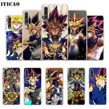 IYICAO Yu-Gi-Oh! юги Муто Мягкий силиконовый чехол для телефона для huawei P30 P20 Pro P10 P9 P8 Lite P Smart чехол из ТПУ