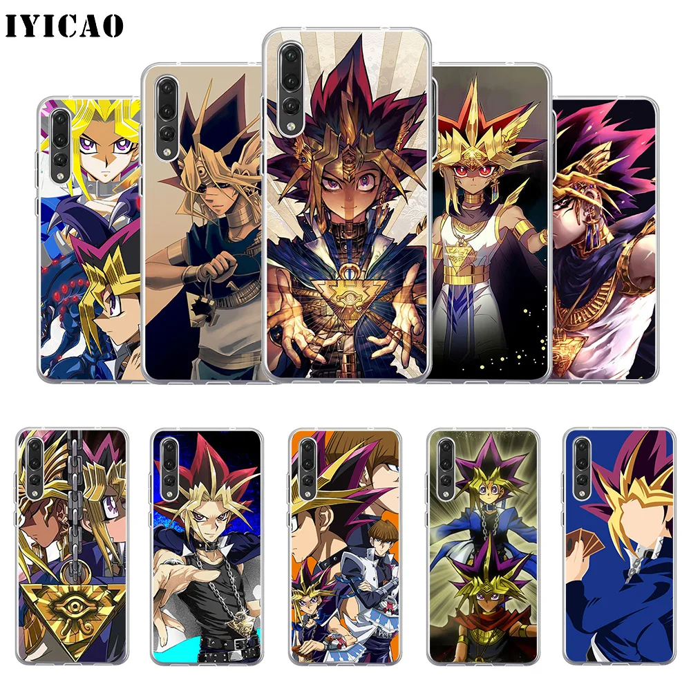 IYICAO Yu Gi Oh юги Муто Мягкий силиконовый чехол для телефона Huawei P30 P20 Pro P10 P9 P8 Lite P Smart TPU