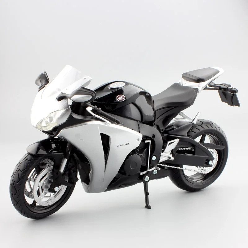 1/12 Automaxx Honda CBR1000RR CBR Fireblade мотоцикл Diecasts& игрушечные транспортные средства масштаб гоночный велосипед модели миниатюры для детей мальчик - Цвет: CBR1000RR Gray