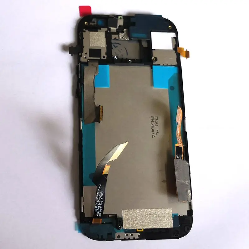 Highbirdfly для Htc One M8 ЖК-экран дисплей с сенсорным сенсором стекло дигитайзер + рамка в