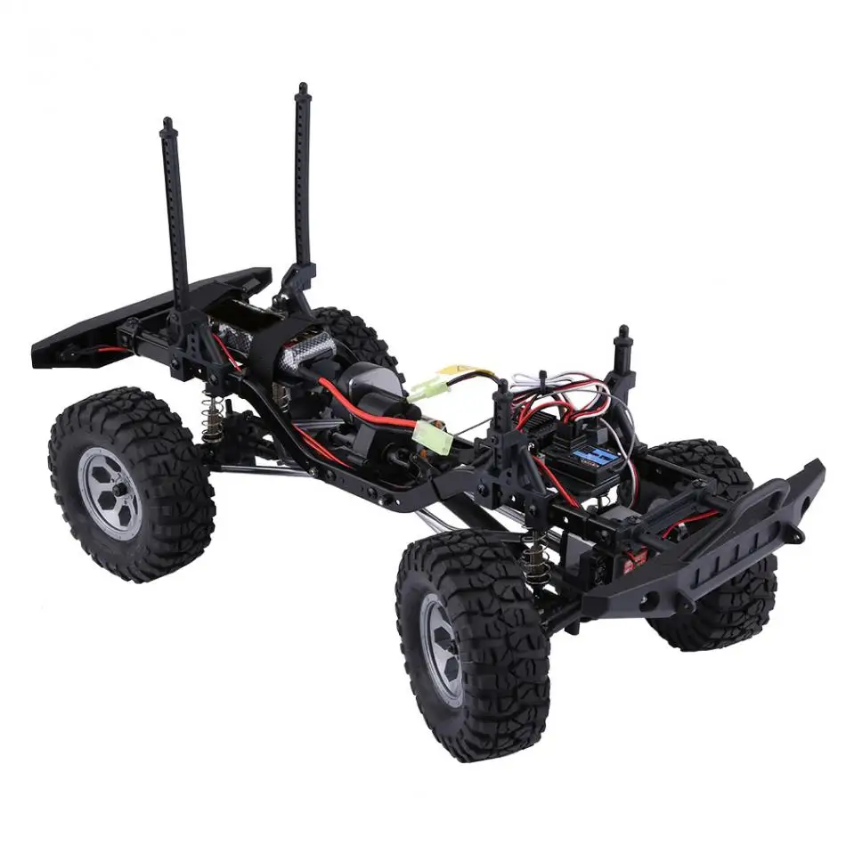 RGT Racing 136100 1/10 масштаб Электрический 4WD внедорожный RC Гусеничный крейсер RC-4 скалолазание хобби светодиодный Дистанционное управление освещением автомобиль игрушка