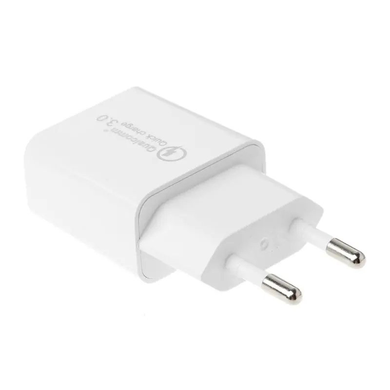 EU US Quick Charge QC 3,0 для путешествий, походная Зарядка для телефона, быстрое зарядное устройство USB, адаптер для samsung Xiaomi Huawei VIVO OPPO, мобильный телефон, планшет