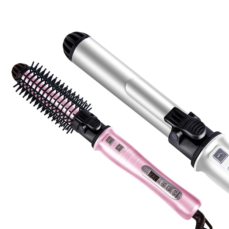 

DIDIHOU Automatic Professional Hair Curler Brush with Precise Digital Temperature Controls Ceramic Technology Hair Styling Tools