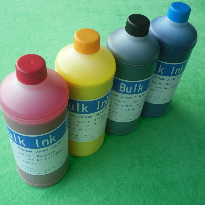 4 color 1000ml water based dye ink for Epson PM210 PM250 PM270 PM235