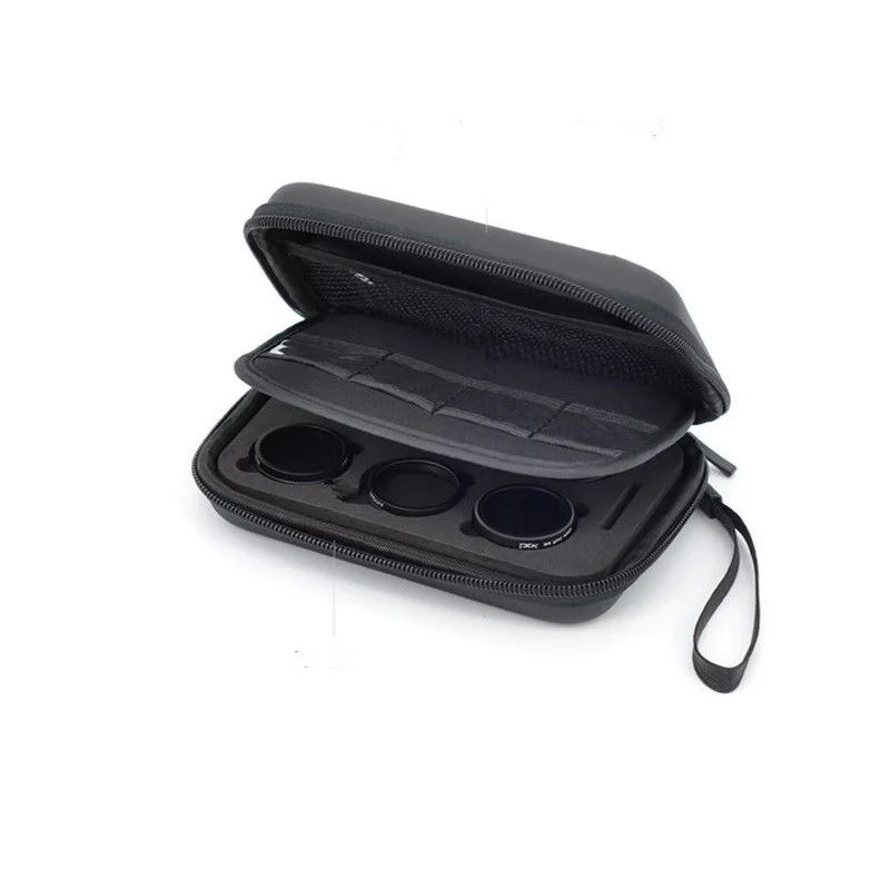 

PGYTECH Phantom 4 Pro Filter Bag Case UV CPL ND Filters Storage Bag For RC DJI Phantom 4 Pro Camera Drone Accessories