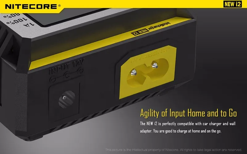 Nitecore New i2 18650 battery charger (21)