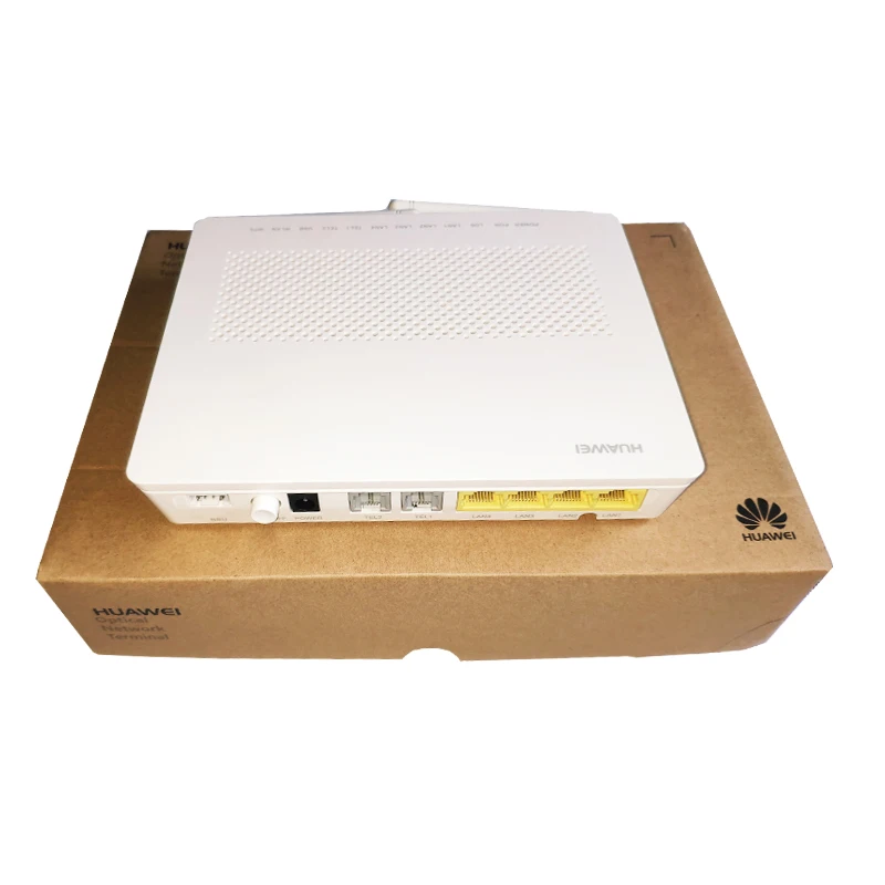 Hua wei HG8245H Gpon терминал ONU ONT 4GE + 2POT 1USB WiFi SC UPC интерфейс волоконный модем английская