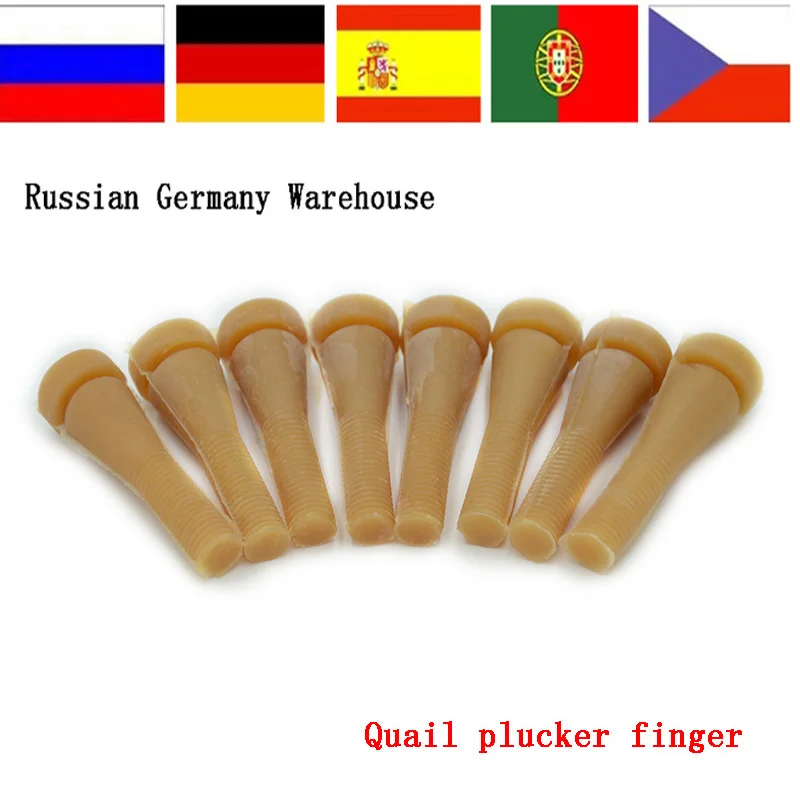 alex brand rubber finger for plucker with cheap price