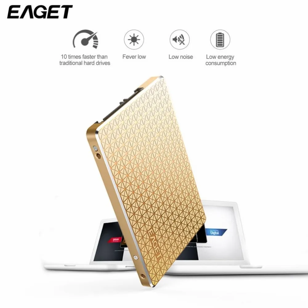 EAGET S606 2 5inch Certified SSD 120GB SATA3 0 Interface SSD To USB 3 0 Unique