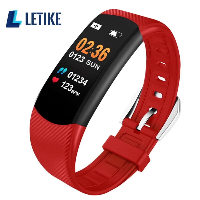 Letike C5, умные часы, монитор сердечного ритма, Bluetooth, для женщин и мужчин, умный браслет, монитор сна, фитнес-трекер для спорта, бега