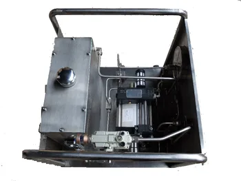 

Popular Wellness Model:WS-AT28-C 150-220 Bar output Portable High flow Air operated fluid transfer pump for pressure testing