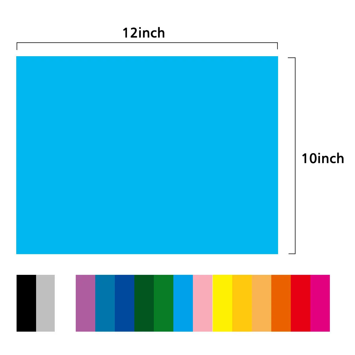 25 шт. разных цветов, сублимационная бумага для термопереноса, виниловая пленка для полиэфира и хлопка, чехол для чашки, 300X250 мм
