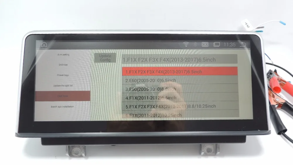 "YOKOTRON" 10,2" сенсорный Android 9,0(4+ 32 GB) Автомагнитола Palyer для BMW 1 серии F20/F21 2012-+ gps только левый руль