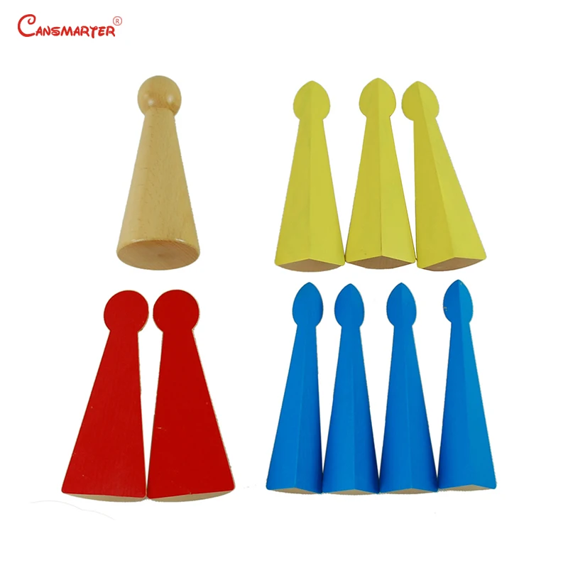 Kids Fraction Montessori Math Toys Wooden Material Practice Learn Toy Fraction Skittles Games Preschool Teaching Aids MA013-35 Kids Fraction Montessori Math Toys Wooden Material Practice Learn Toy Fraction Skittles Games Preschool Teaching Aids MA013-35