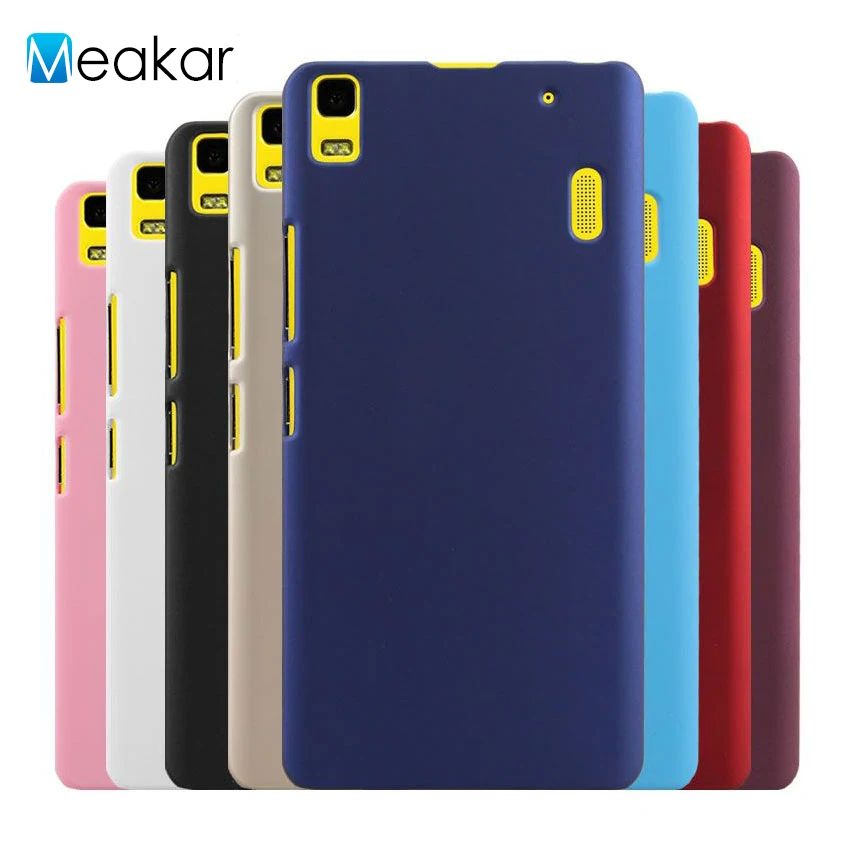 Матовая Пластик Coque 5.5For lenovo K3 Примечание чехол для lenovo K3 Примечание K50-T5 K50 телефона чехол-лента на заднюю панель