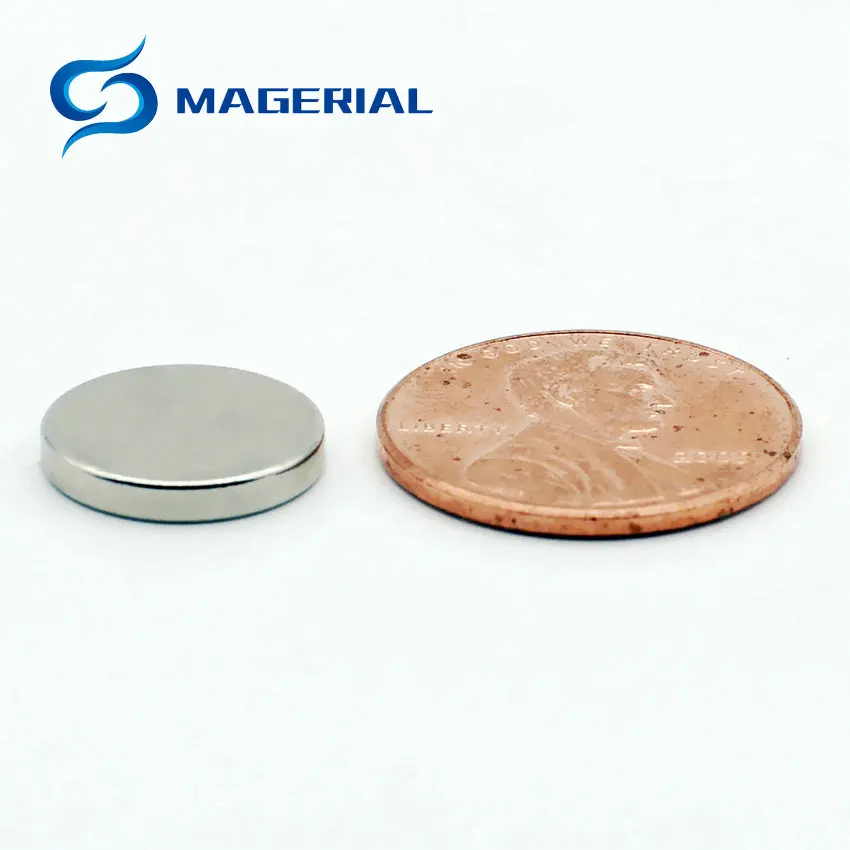 50pcs 10mm x 1mm 3//8/" x 1//32/" N52 Strong Disc Rare Earth Neodymium thin Magnet
