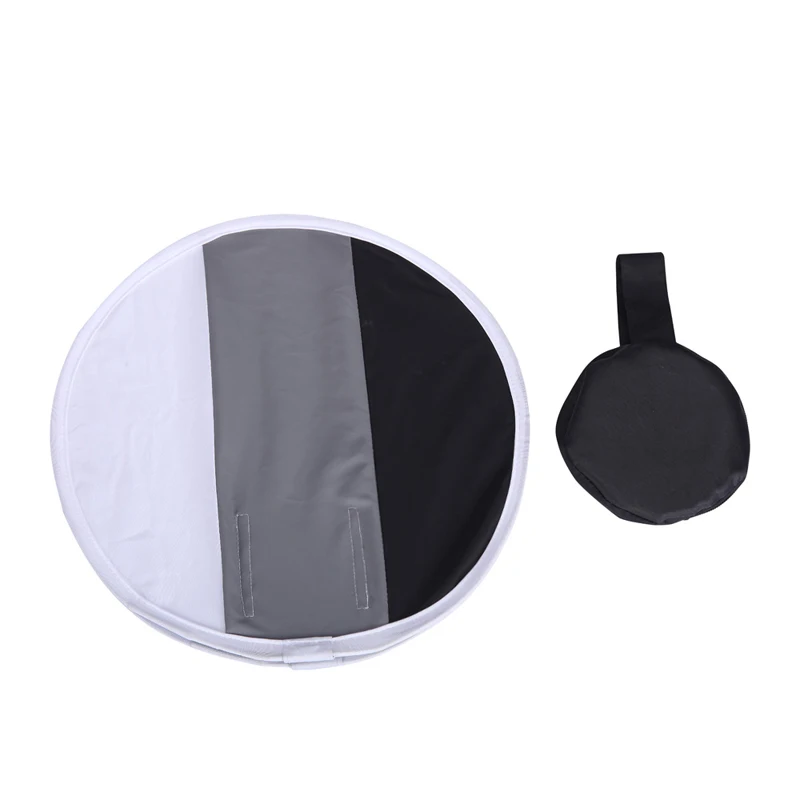 

New 31cm Round Studio Soft box Grey color Portable Photography Flash Diffuser For Canon For Nikon For Sony Yongnuo Speedlite