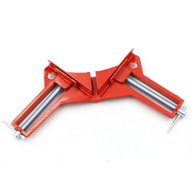 New 90 degree Right Angle Clamp Picture Frame Corner Clip 100MM Mitre