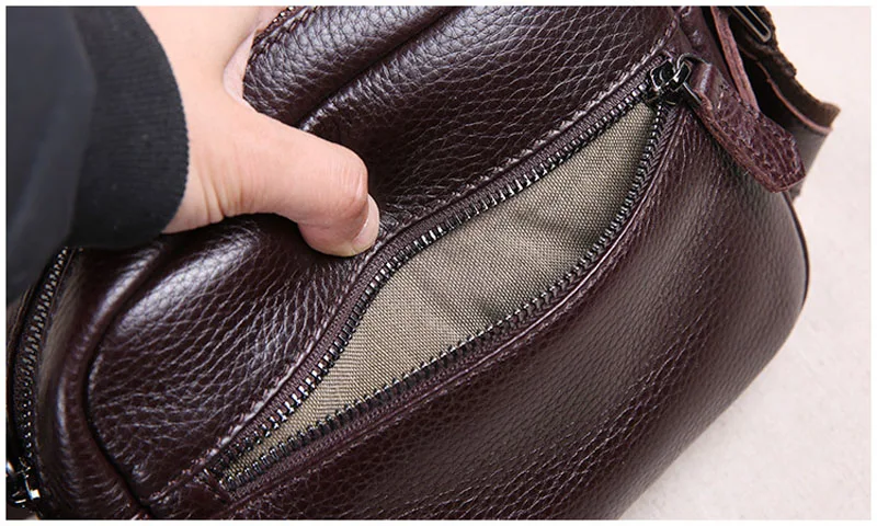 AETOO, оригинальная мини кожаная мужская сумка, верхний слой, кожаная мужская маленькая сумка, Повседневная молодежная сумка на плечо, сумка-мессенджер, винтажная