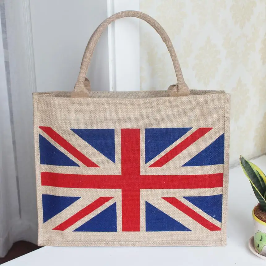 Female Bao Nan Jack flag hand shoulder shopping ba...