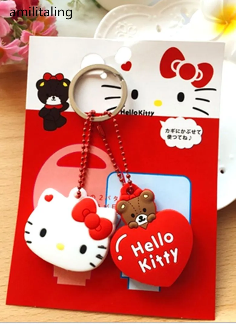 

2 in 1 Set NEW Hello Kitty Key Cap yey-31408