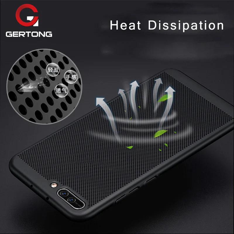 

GerTong Premium Hard PC Case For ASUS ZenFone 4 Selfie ZD553KL V V520KL Heat Dissipation Cover Ultra Slim Phone Bags