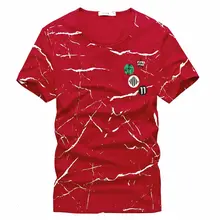 Летние мужские скалолазание бег походы на открытом воздухе с коротким рукавом T спортивные пальто с рукавом до локтя круглый вырез Туризм Кемпинг пикника мужская рубашка