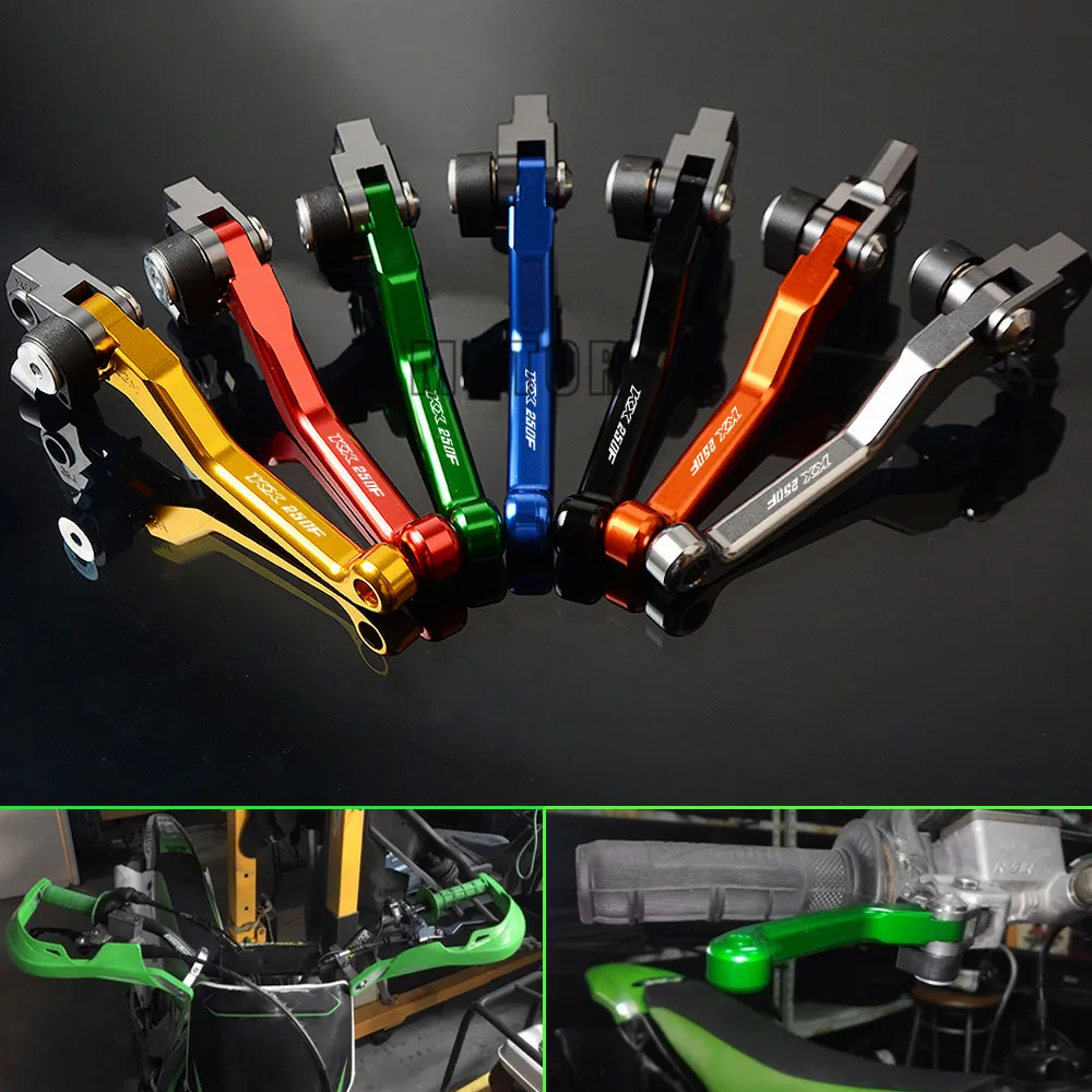 CNC алюминиевый мотоцикл для мотокросса Pit Dirt Bike Pivot тормоза сцепления Рычаги