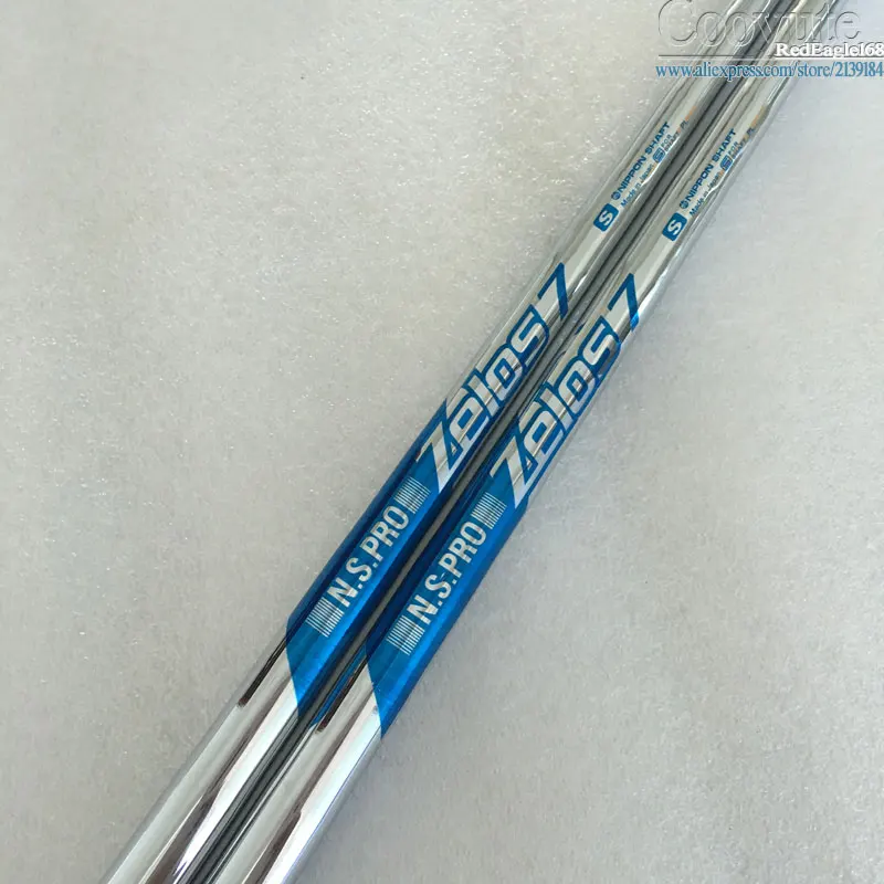 Cooyute New mens Golf clubs shaft NS PRO ZELOS 7 Steel Golf shaft R or S flex in choice 3pcs/lot Golf irons shaft Free shipping Cooyute New mens Golf clubs shaft NS PRO ZELOS 7 Steel Golf shaft R or S flex in choice 3pcs/lot Golf irons shaft Free shipping