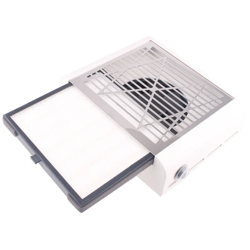 

Professional Nail Dust Collector fast clear nail dust 40W Strong Power Suction Dust Collector Machine Nail Vacuum Cleane Fan