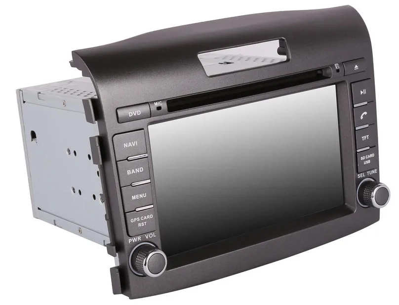 Excellent Android 8.0 Car DVD Player for Honda CRV CR-V 2012 2013 with GPS Navigation Radio BT USB WIFI Stereo Mirror Link 8Core 4G+32G 4