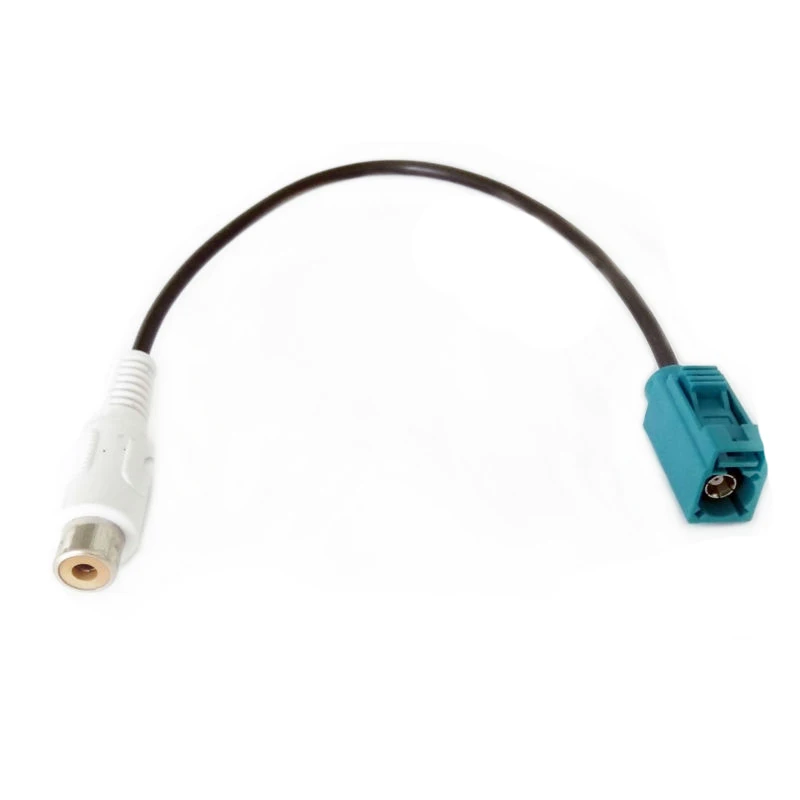 Fakra-RCA-Reversing-Camera-Adapter-Cable-for-Video-Sources-Connection-for-Audi-BMW-Ford-Mercedes-Benz