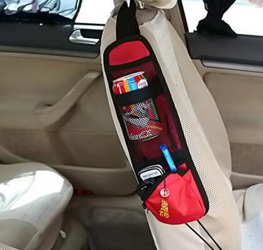 Car Auto Care Seat Protector Cover Storage Bag Pouch For Children Kick Mat Mud