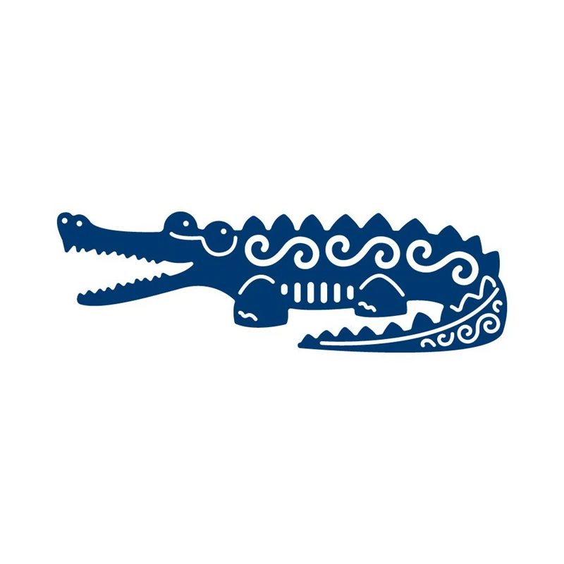 

Naifumodo Crocodile Metal Cutting Dies New 2019 for Animal Dies Scrapbooking Card Decor Craft Dies Stencil Embossing