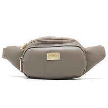 Женская спортивная сумка для бега, поясная сумка, модная женская поясная сумка, черная Лазерная нагрудная сумка для телефона, сумка на плечо