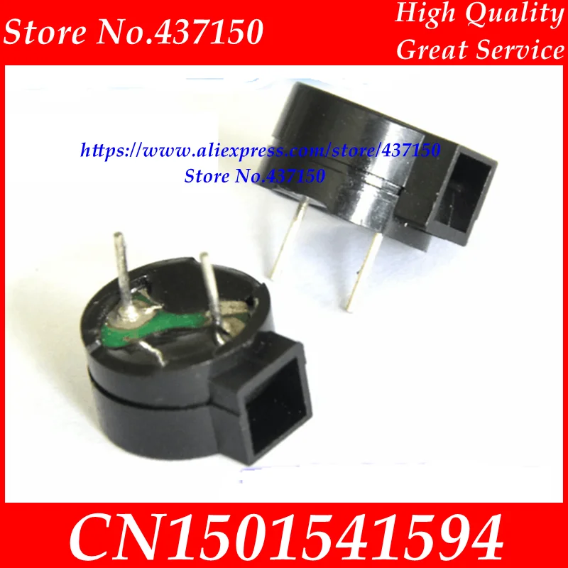 10 x 5V Elettromagnetica Attivo Buzzer