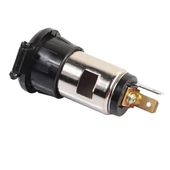 

Car Cigarette Lighter 12V Power Socket Plug Outlet with Waterproof Cover
