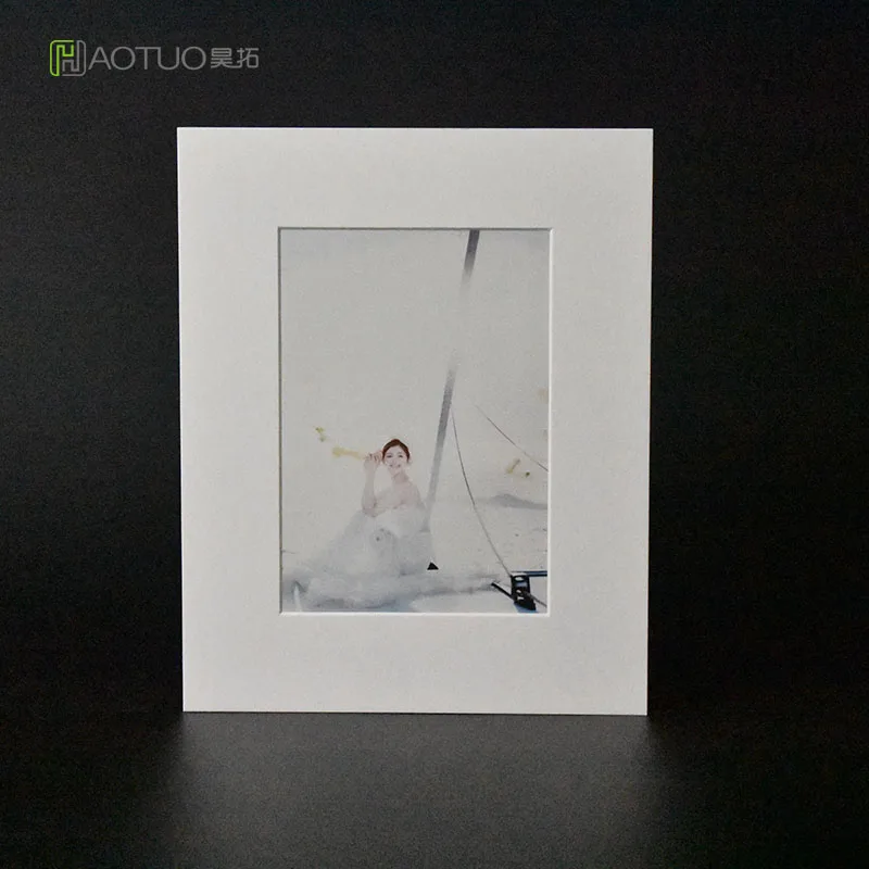Ht Acid Free Cardboard Photo Mats For 5x7 Pictures Poster Wall